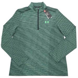 Under Armour ~ Threadborne Seamless 1/2 Zip Shirt